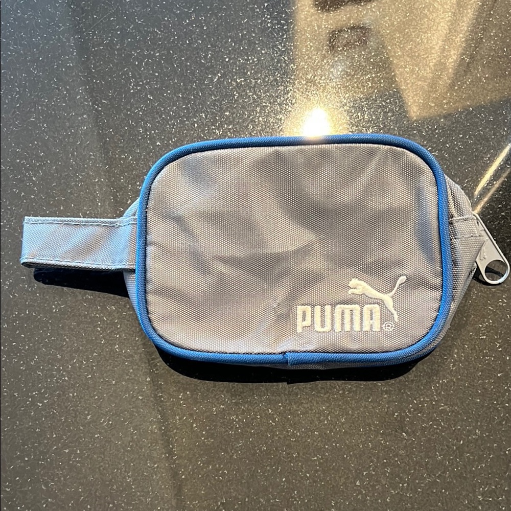 PUMA Gray Crossbody Bag #564